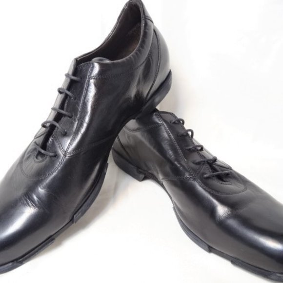 Bruno Magli Men\'s Black Oxford Lace-Up Shoes main image 4